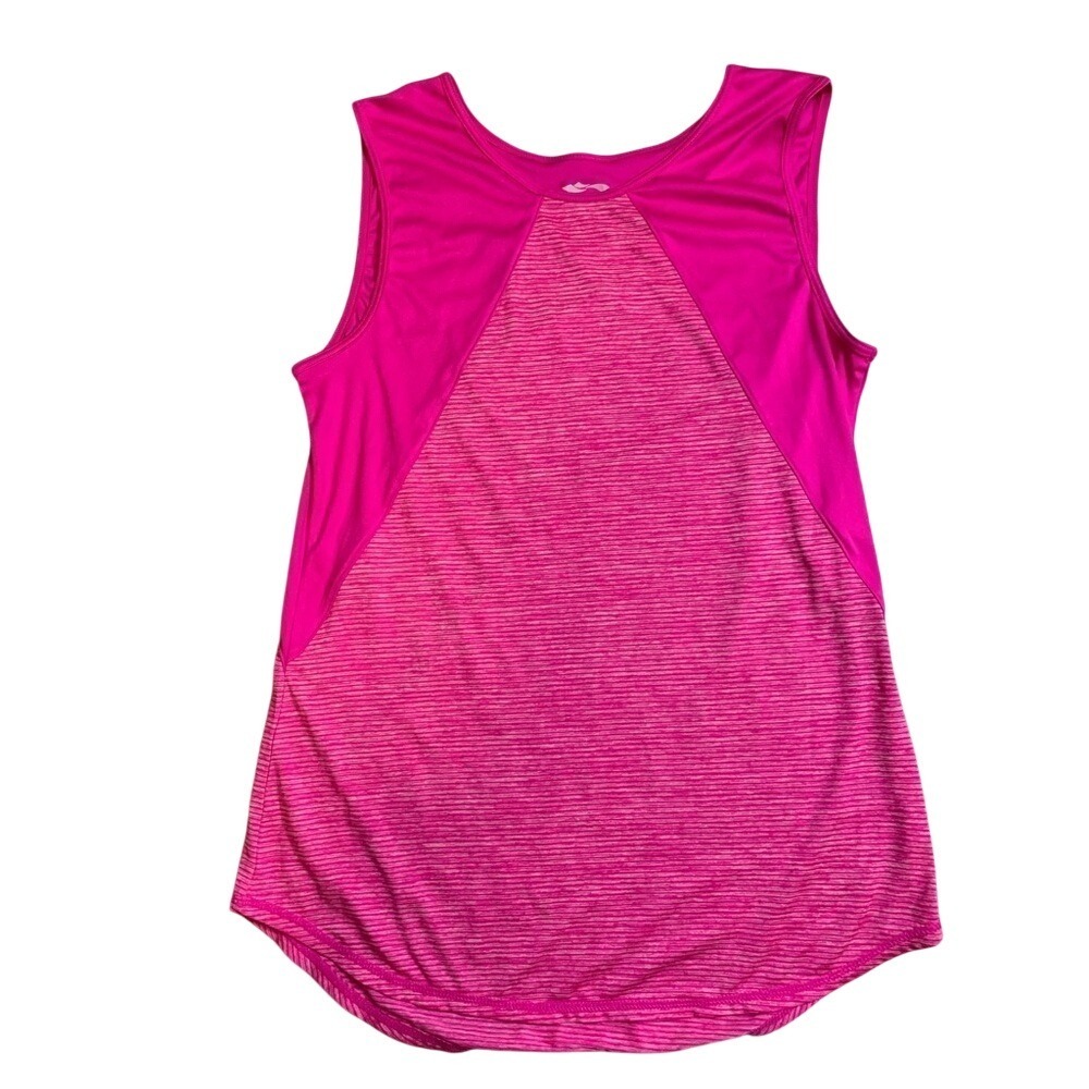 Cascade Sport Performance Speed-Dri Women Hot Pink‎ Athletic Tank Top Small